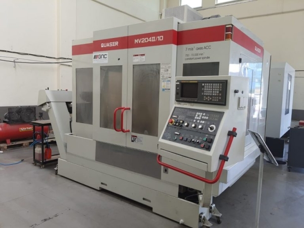 Machining